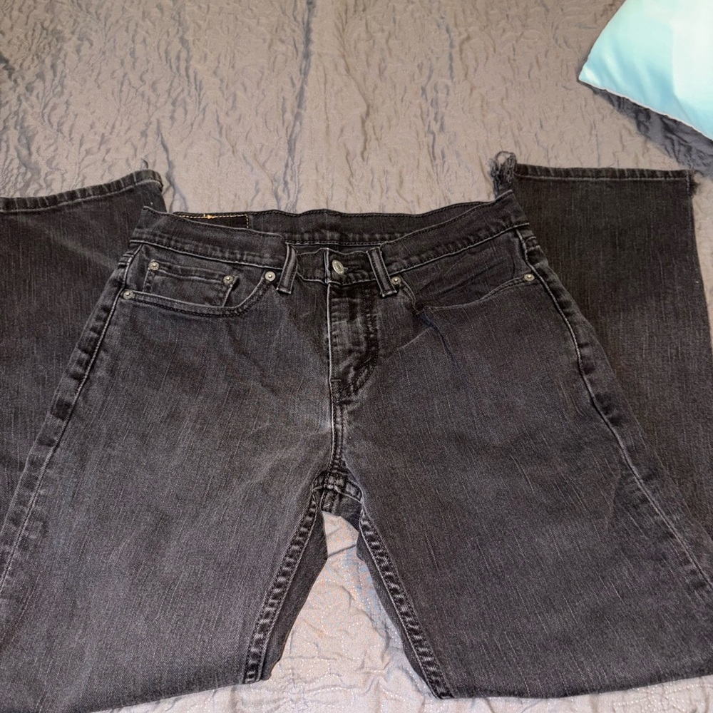 Levi's Black Denim Jeans
